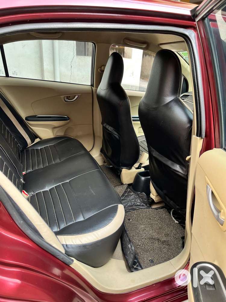 Honda Amaze 2nd Gen Vx, 2017, Petrol