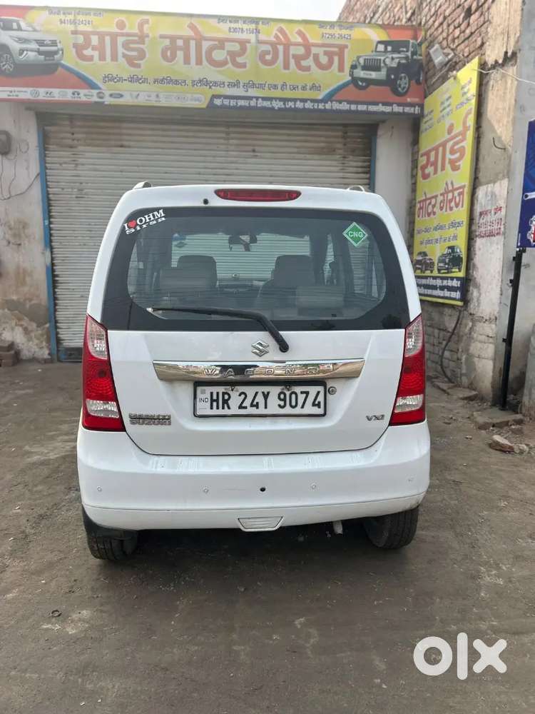 Maruti Suzuki Wagon R 2017 Petrol And Cng With  28+ Average