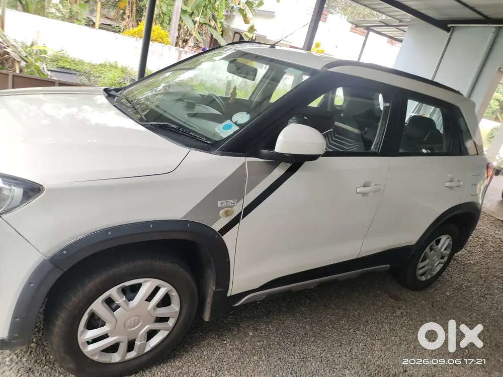 2018 Maruti Suzuki Vitara Brezza Vdi Option