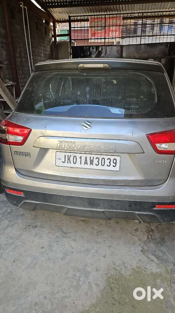 Maruti Suzuki Brezza 2016 Diesel 82000 Km Driven