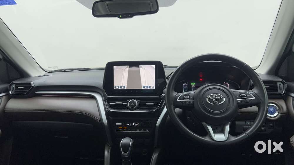 Toyota Urban Cruiser Hyryder 1.5 V Hybrid, 2023, Cng & Hybrids