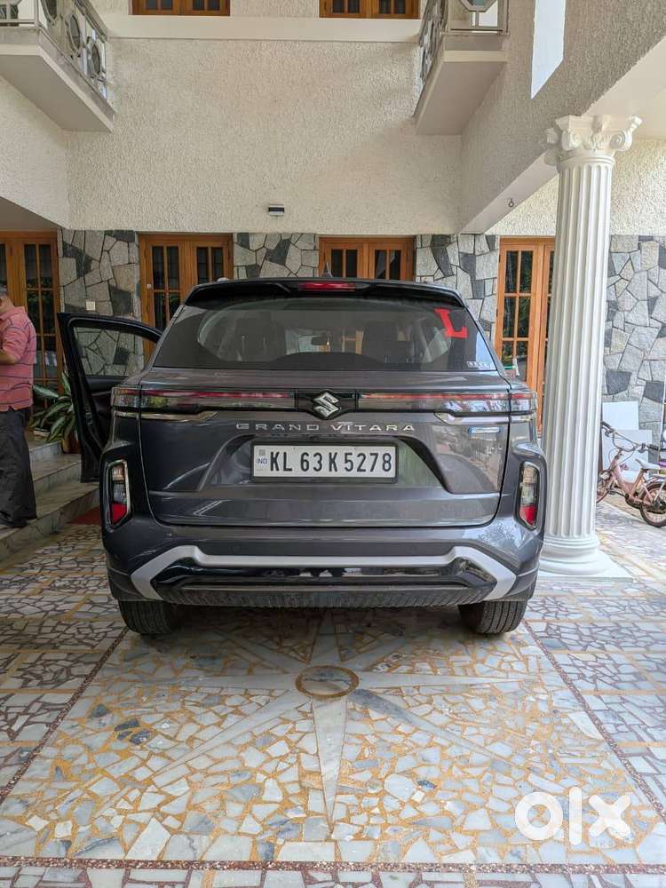 2025 Maruti Grand Vitara  Low Kms  Excellent Deal @ ₹11.6l