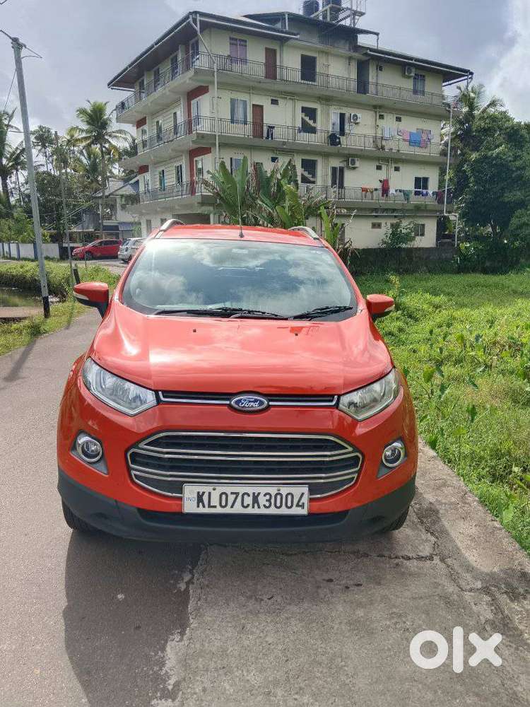 Ford Ecosport 1.5 Petrol Titanium, 2017, Petrol