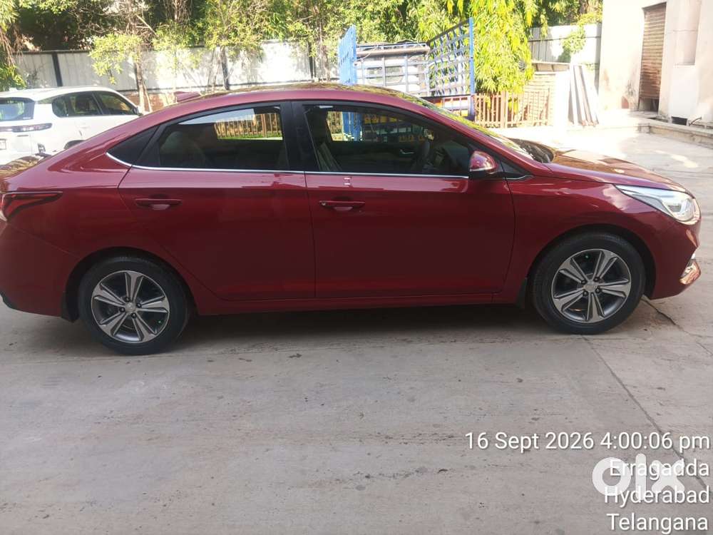 Hyundai Verna Vtvt 1.6 Sx, 2018, Petrol