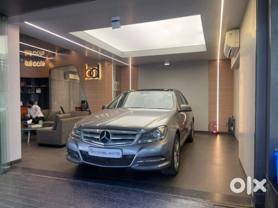 Mercedes-benz C-class 2.1 C250 Cdi Blueefficiency, 2012, Petrol
