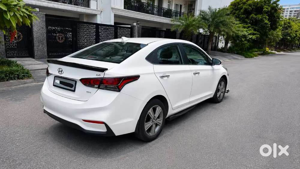 Fully Modified Hyundai Verna 1.6 Sx (o) Automatic 2018 48000km Driven