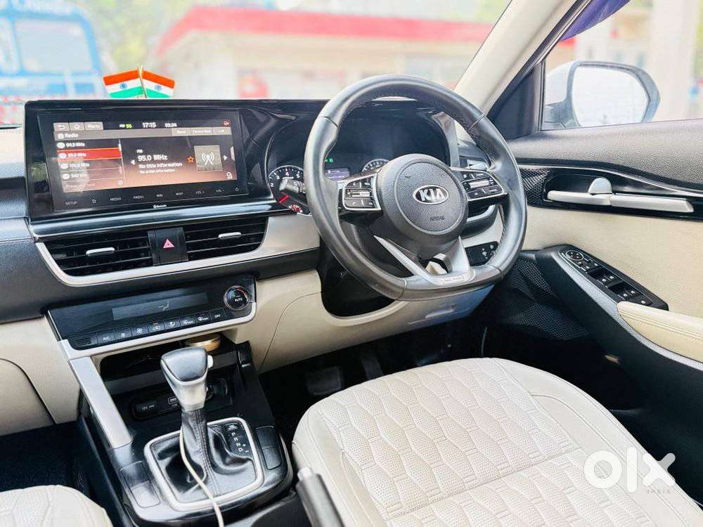 Kia Seltos 1.5 Htx+ Petrol At, 2021, Petrol