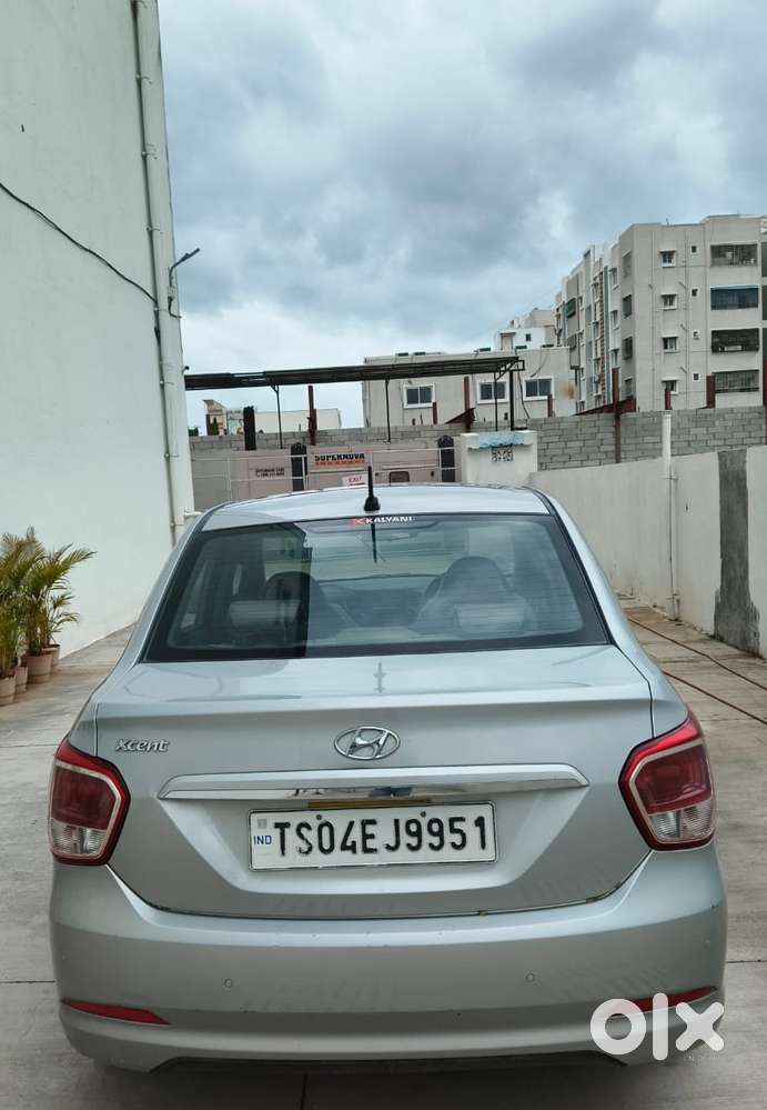 Hyundai Xcent 1.2 Vtvt S At, 2016, Petrol