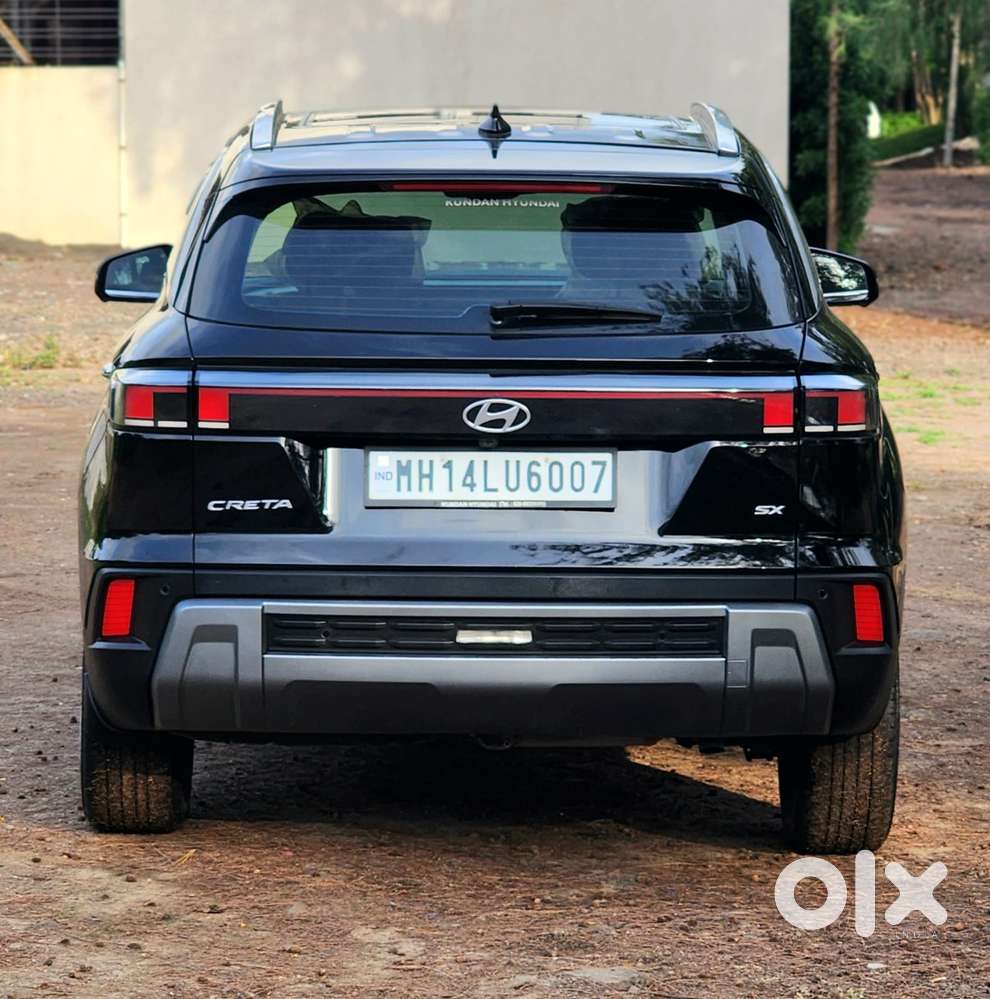 Hyundai Creta Sx(o) At, 2024, Diesel