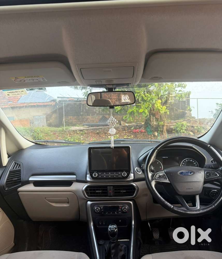 Ford Ecosport Diesel 2021