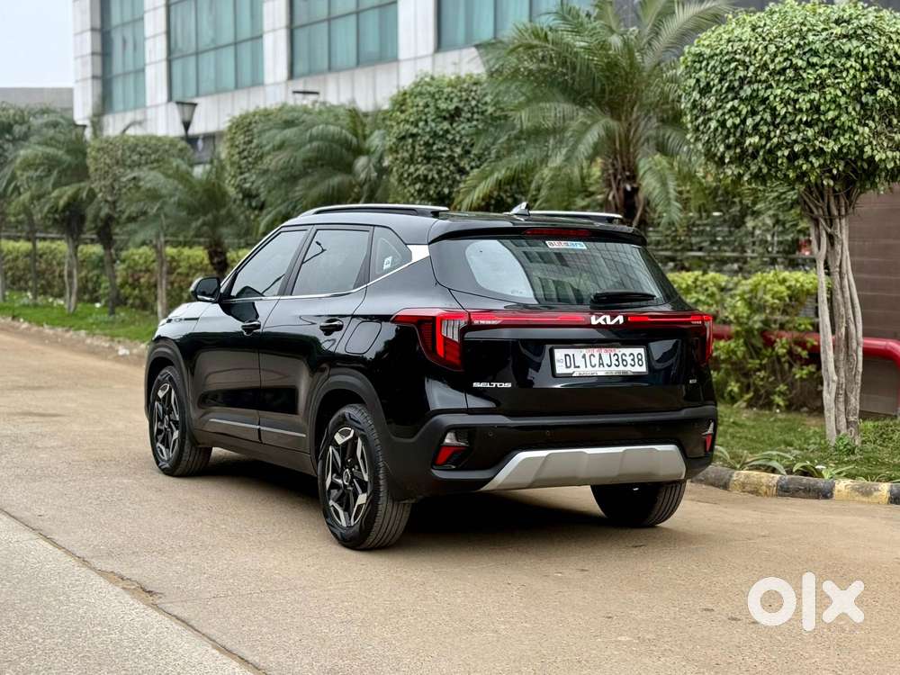 Kia Seltos Htx Ivt G, 2025, Petrol