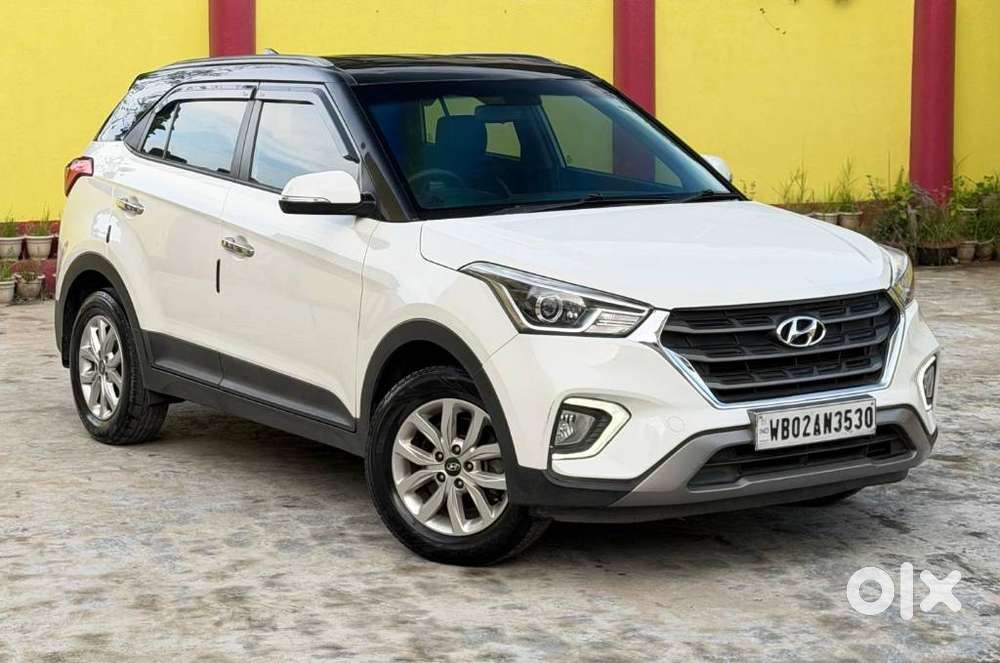 Hyundai Creta 1.6 Sx Petrol, 2018, Petrol