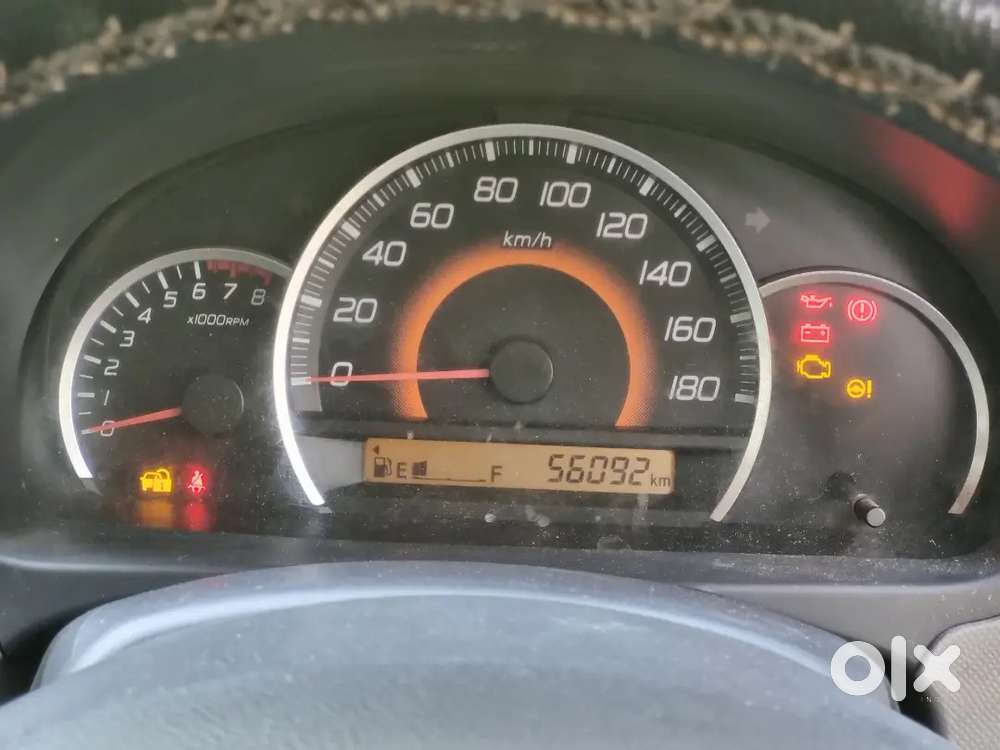 Maruti Suzuki Wagon R 2012 Petrol