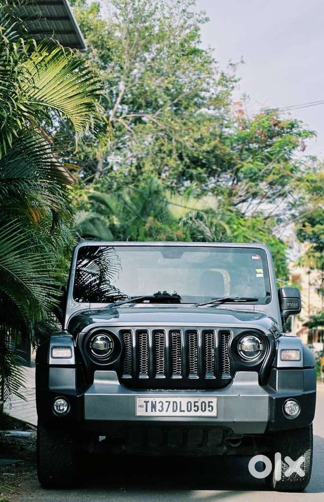 Mahindra Thar Lx 4-str Convertible Mt, 2021, Diesel