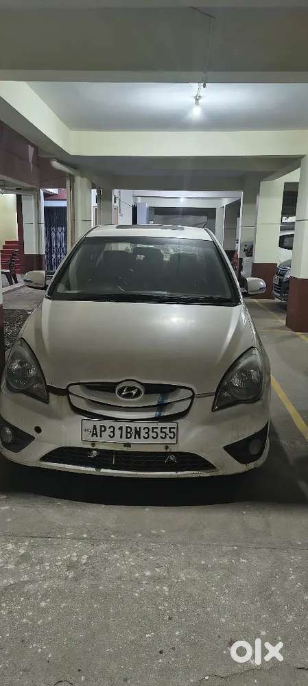 Hyundai Verna Diesel Manual 2nd Owner 2010