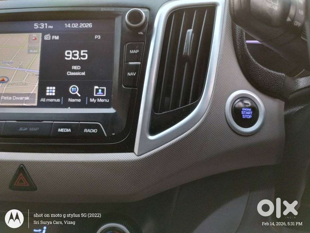 Hyundai Creta 1.6 Crdi At Sx Plus, 2019, Diesel