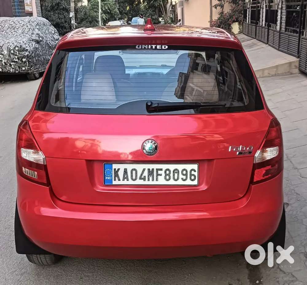 Skoda Fabia 2008 Diesel 95800 Km Driven