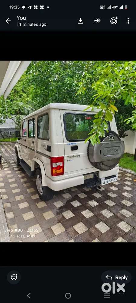 Mahindra Bolero Neo 1.5 2019
