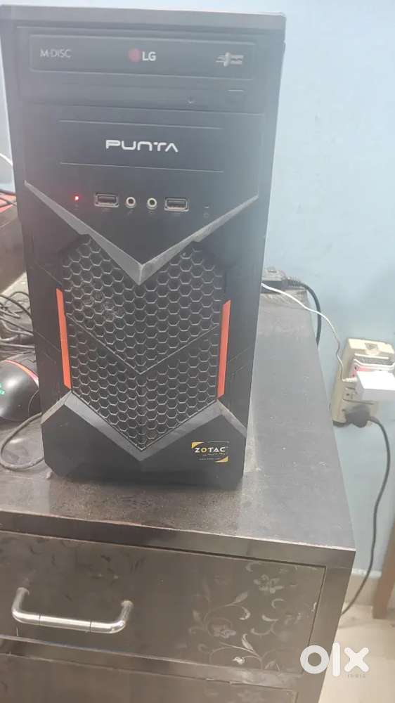 PC with Gtx 1050TI graphics card
