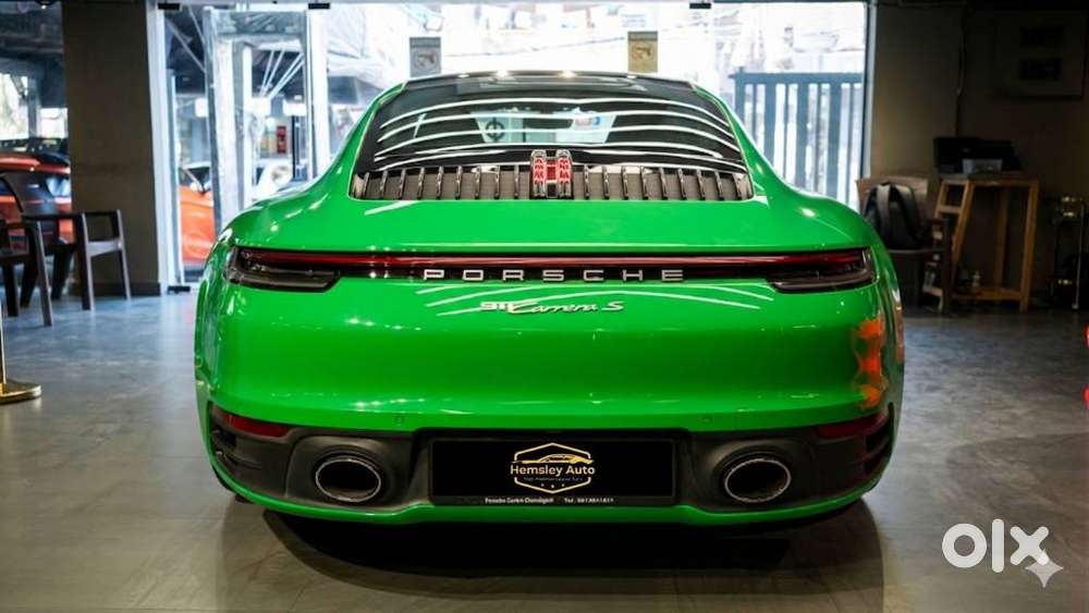 Porsche 911 Carrera S, 2022, Petrol