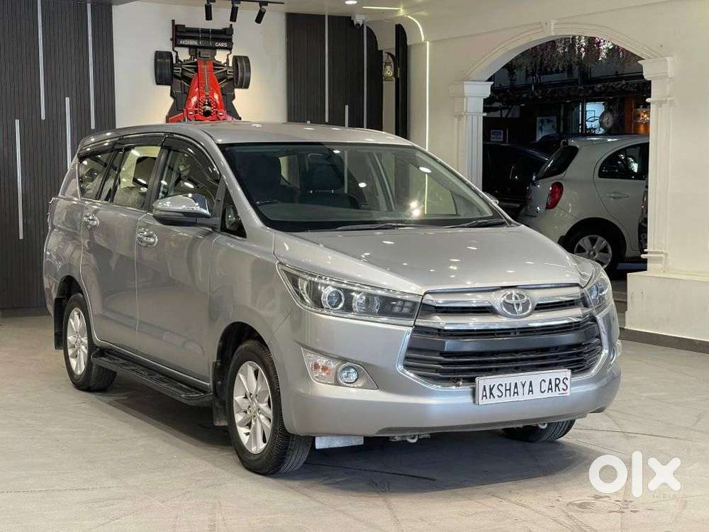Toyota Innova Crysta 2.4 V 8 Str, 2020, Diesel