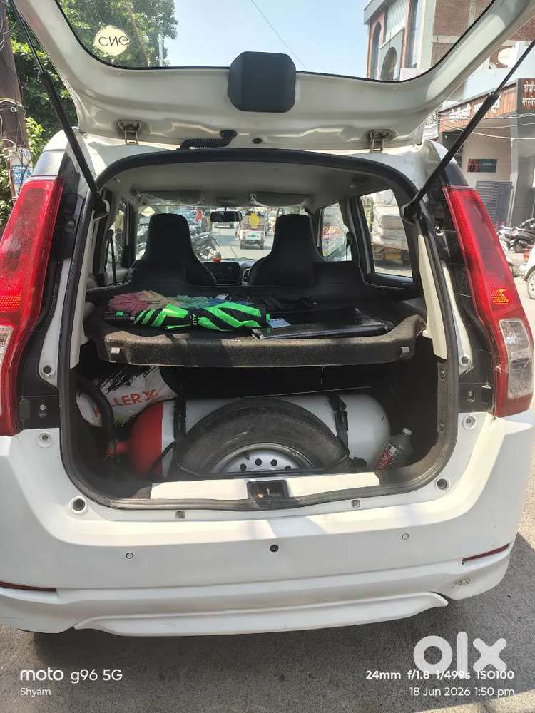 Maruti Suzuki Wagon R 2021 Cng & Hybrids 109118 Km Driven