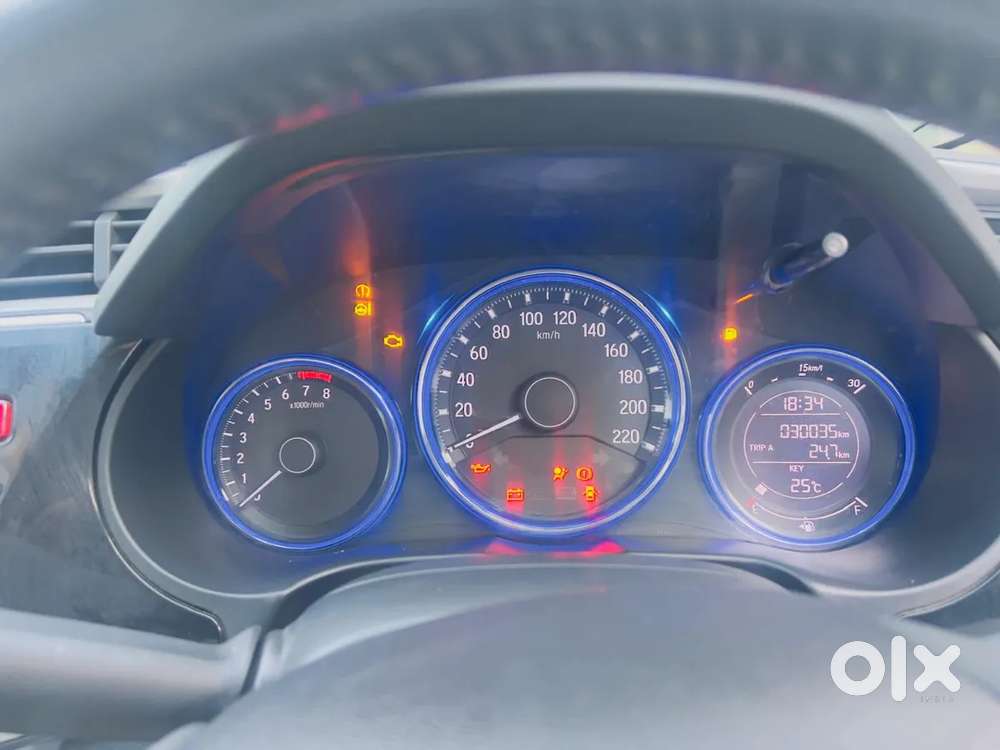 Honda City Vx (o) Mt I-vtec, 2017, Petrol