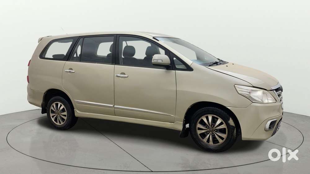 Toyota Innova 2.5 Vx 7 Str, 2015, Diesel