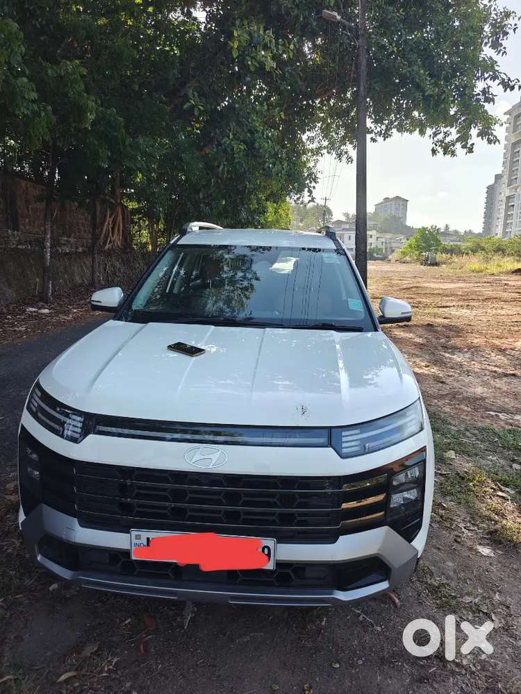 Hyundai Alcazar 2024 Diesel Well Maintained