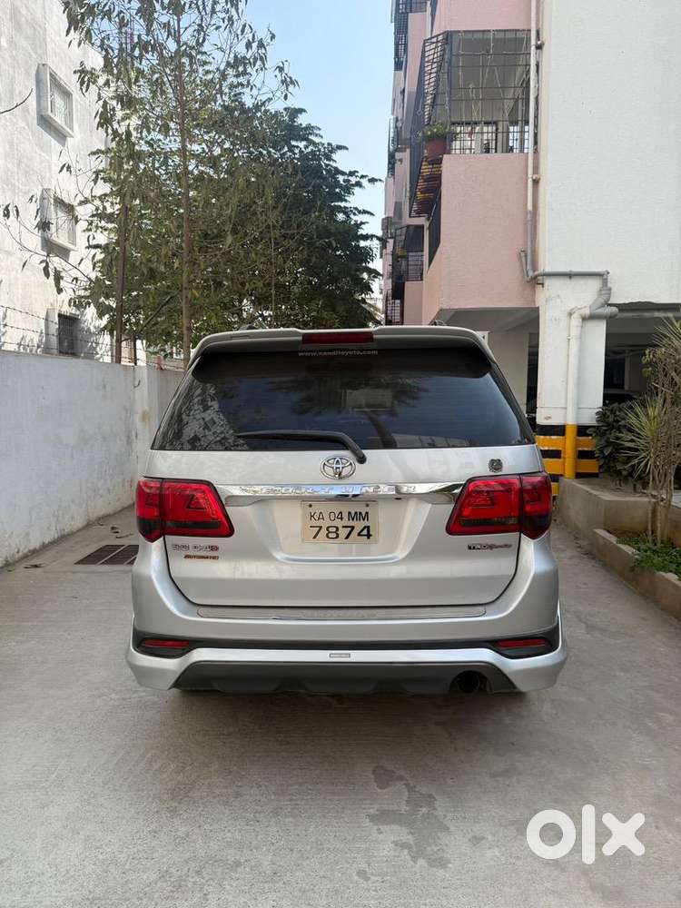 Toyota Fortuner 2013 Diesel Good Condition