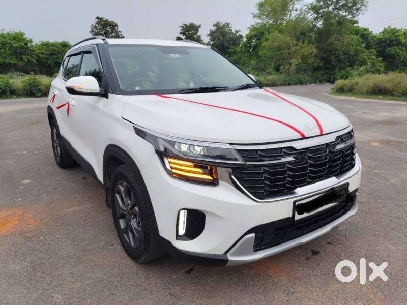 Kia Seltos Premium Model Sunroof Like New Car At Best Value Price