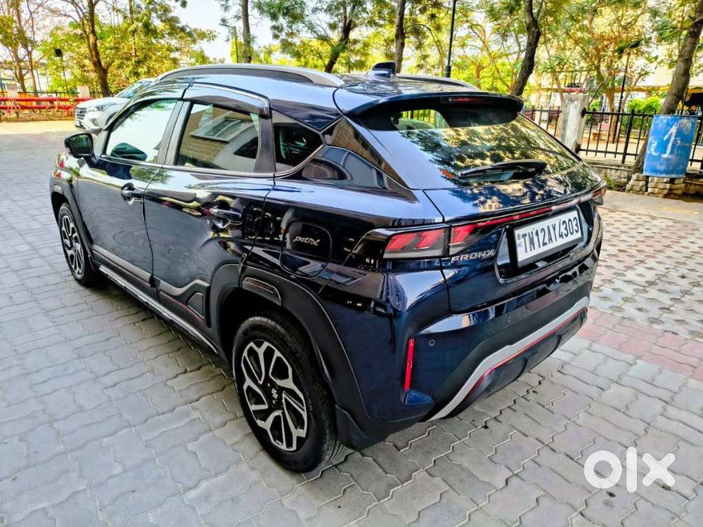 Maruti Suzuki Fronx Alpha 1.0l Turbo 6 At, 2023, Petrol