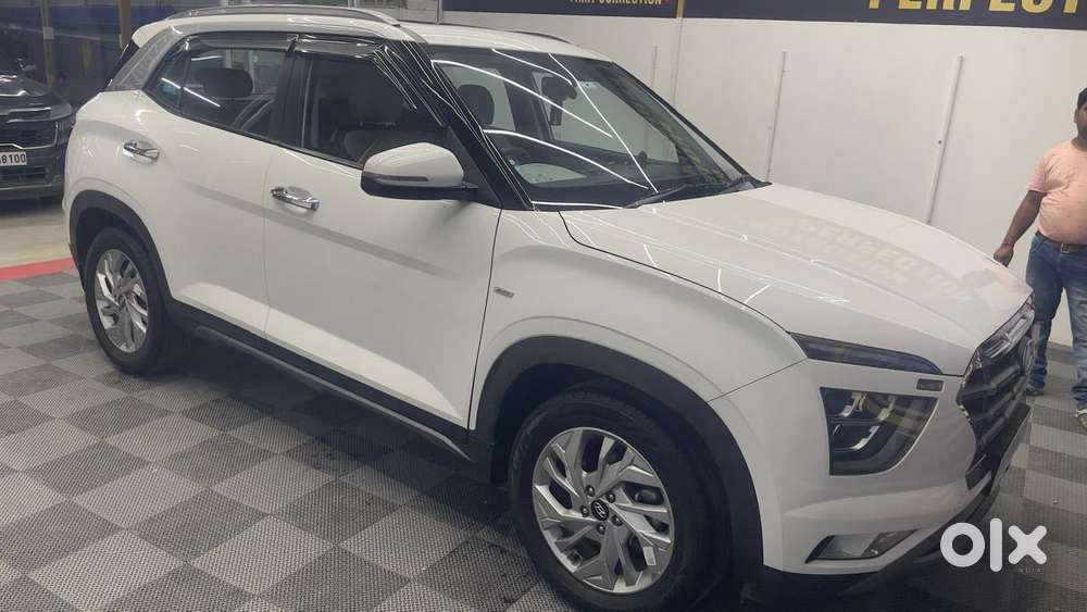 Hyundai Creta Sx 1.5 Petrol Cvt, 2023, Petrol