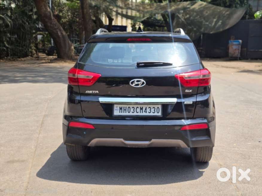 Hyundai Creta 1.6 Crdi Sx Plus At, 2017, Diesel