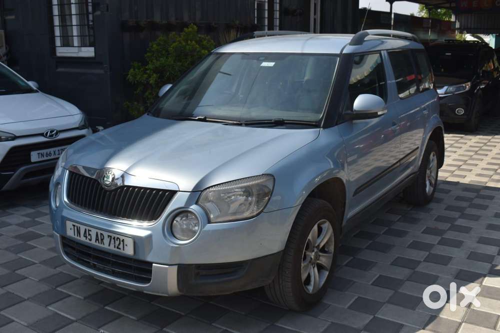 Skoda Yeti 2009-2013 Ambiente, 2010, Diesel