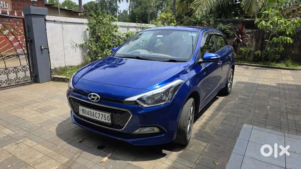 2015 Hyundai Elite I20 1.2 Sportz Petrol Manual Blue