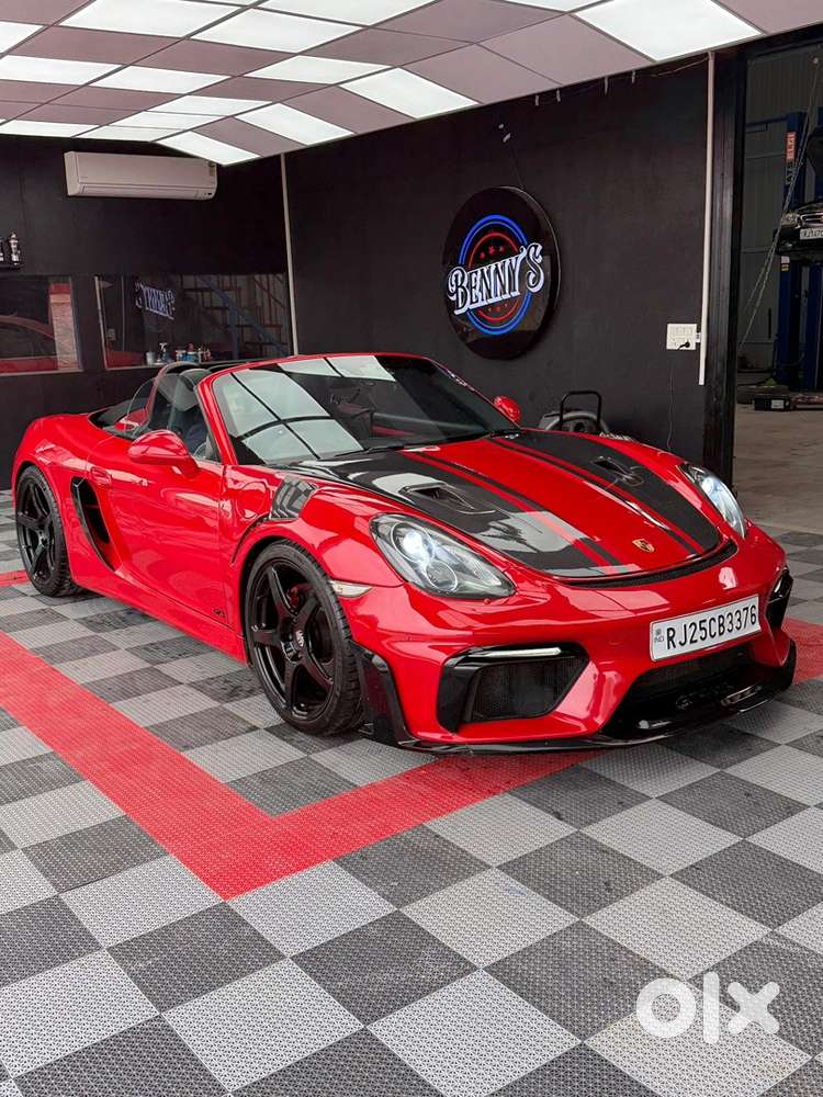 Porsche Boxster S 2013