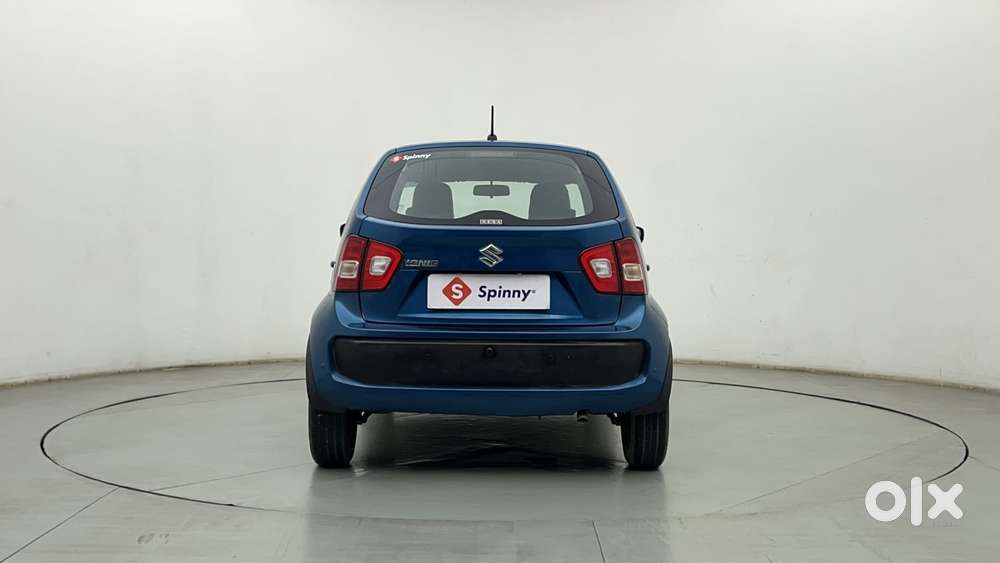 Maruti Suzuki Ignis 1.2 Delta Mt, 2018, Petrol