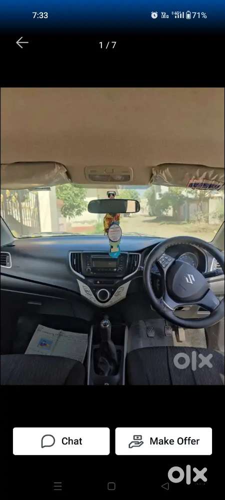 Maruti Suzuki Baleno 2017 Petrol 130000 Km Driven