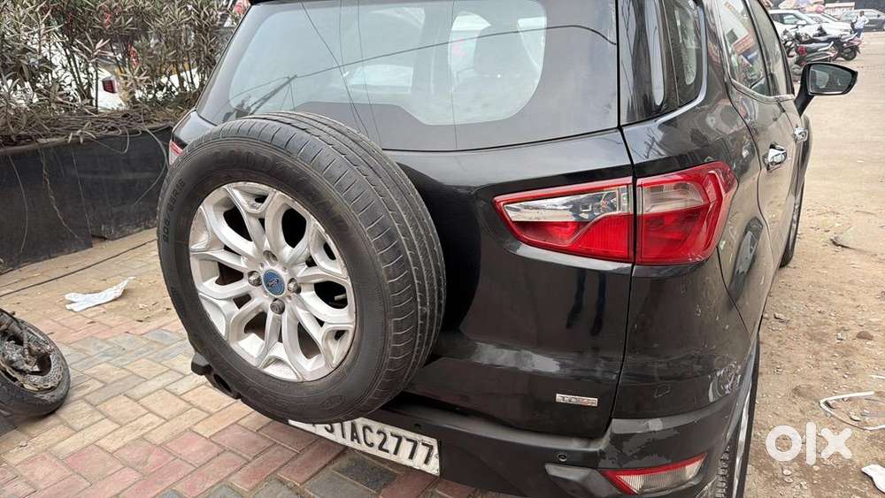 Ford Ecosport 2013 Diesel Good Condition