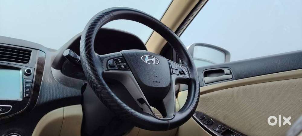 Hyundai Verna 1.6 Sx Crdi, 2016, Diesel