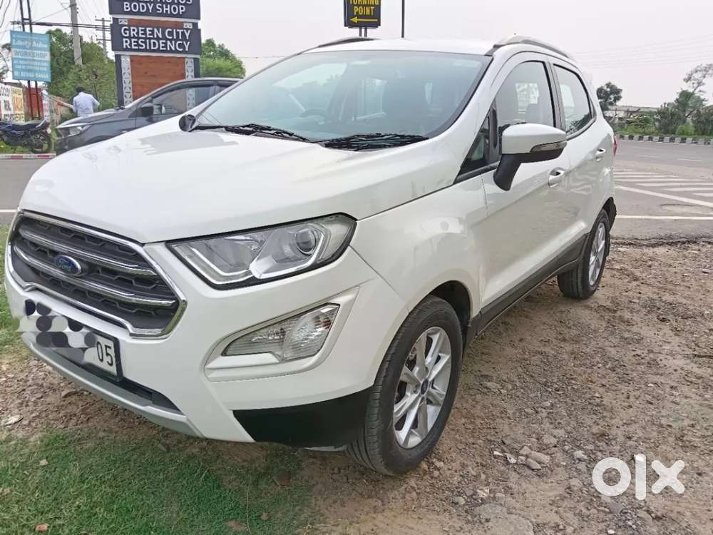 Ford Ecosport [ ] 1.5 Tdci Titanium (o), 2017, Diesel