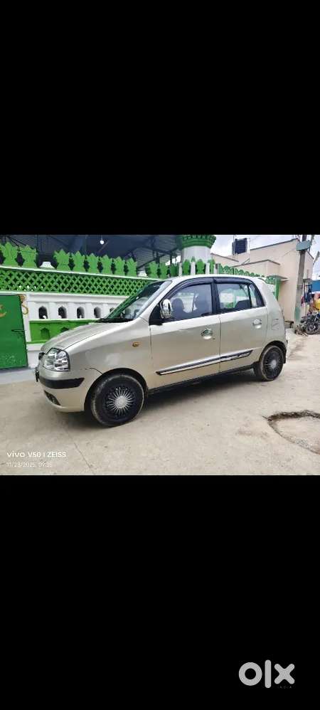 Hyundai Santro Xing 2007 Petrol 70000 Km Driven