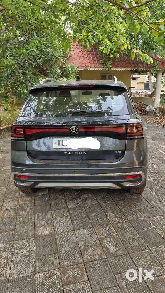 Volkswagen Taigun 2022 Petrol 9500 Km Driven