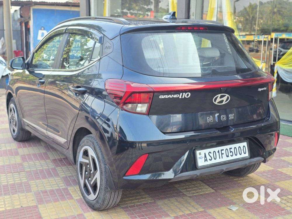 Hyundai Grand I10 Nios Sportz Amt 1.2 Kappa Vtvt, 2023, Petrol