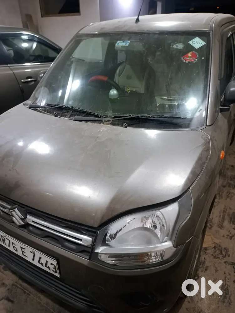 Wagon R 2019 Model Company Fitted Cng , Haryana Registration 2nd Owner