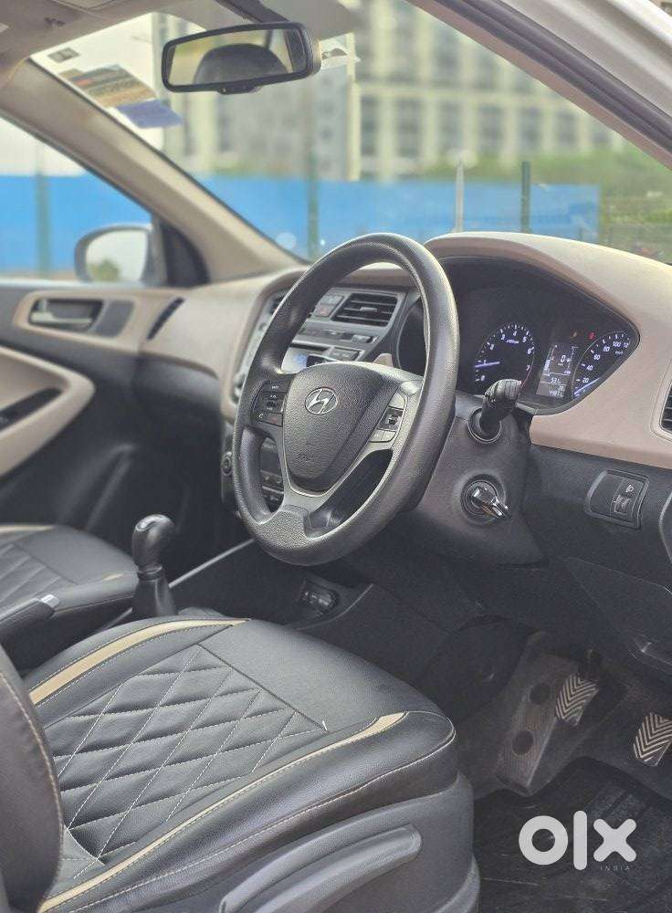 Hyundai I20 Sportz 1.2 Mt, 2017, Petrol