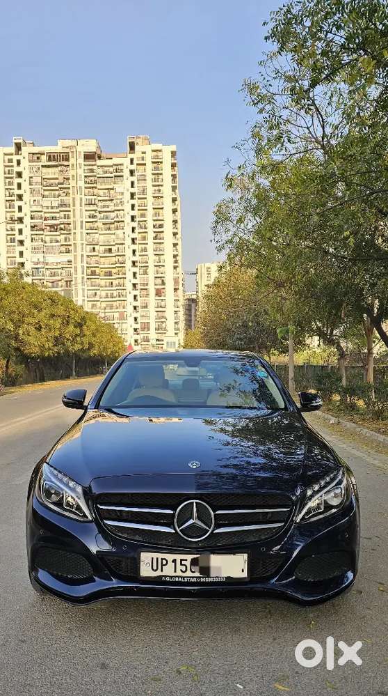 2018 Mercedes-benz C200 Avantgarde, Petrol, 57800 Km Driven
