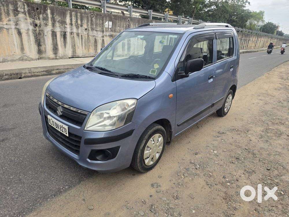 Maruti Suzuki Wagon R 1.0 Lxi Mt, 2014, Petrol
