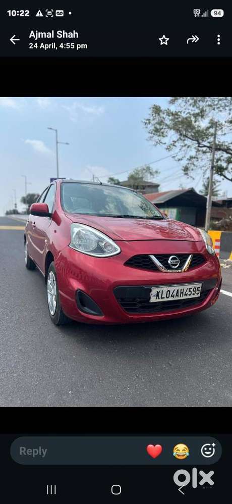 Nissan Micra Xl Cvt, 2015, Petrol